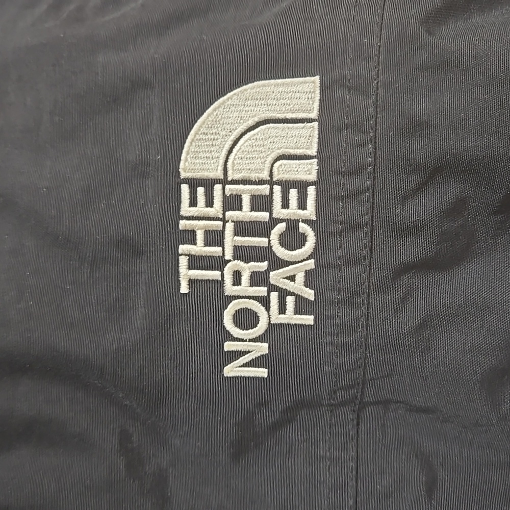 The North Face Black Jacket with Fur Trim - Picture 7 of 9